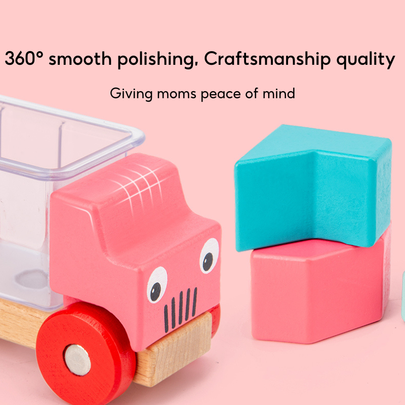 Assembling Toy Truck Preschool Puzzle Game 3 Years + - Little Kooma