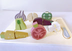Kids Flat Veggie Cutting Toy Set Clearance Sale 3 Years + - Little Kooma