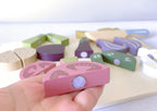 Kids Flat Veggie Cutting Toy Set Clearance Sale 3 Years + - Little Kooma
