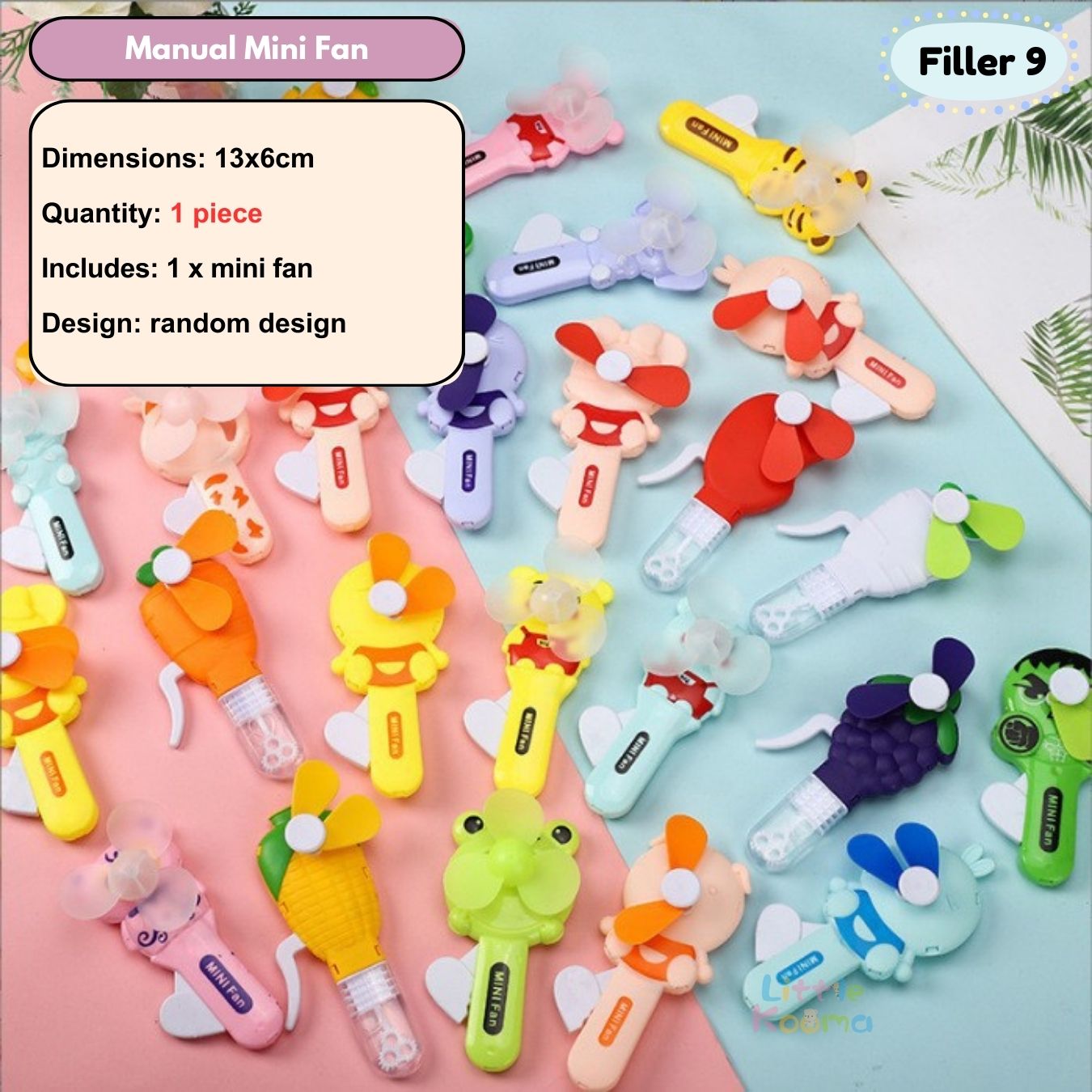 Ready Stock Kids Kindergarten Party Gift Bag Toys Set Cake-cutting Sessions Party Return Gifts Birthday Goodie Bag - Little Kooma