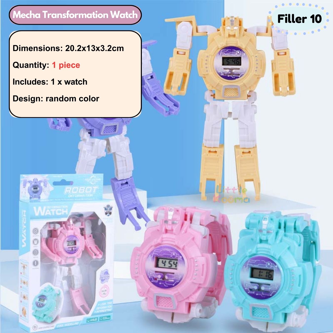 Ready Stock Kids Kindergarten Party Gift Bag Toys Set Cake-cutting Sessions Party Return Gifts Birthday Goodie Bag - Little Kooma