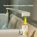 Baby Toddler Bed Guard Rails Barrier Protector Bedroom Playpen Bed Fence Single Side Lift - Little Kooma