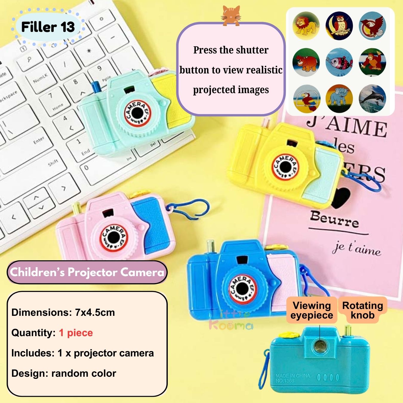 Ready Stock Kids Kindergarten Party Gift Bag Toys Set Cake-cutting Sessions Party Return Gifts Birthday Goodie Bag - Little Kooma