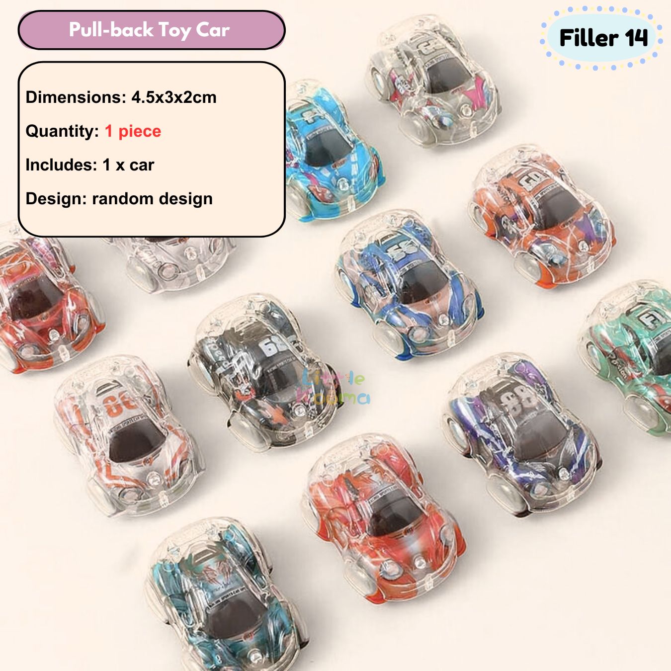 Ready Stock Kids Kindergarten Party Gift Bag Toys Set Cake-cutting Sessions Party Return Gifts Birthday Goodie Bag - Little Kooma