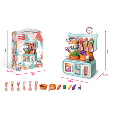Baby Toddler Kids' Dream Kitchen Toy Pretend Play - Little Kooma