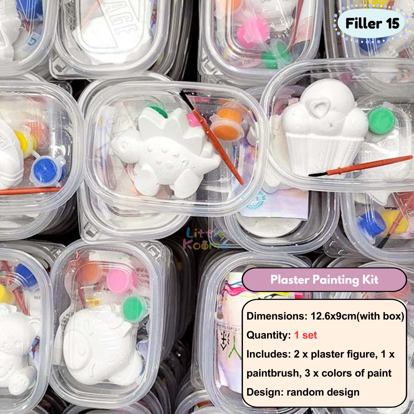 Ready Stock Kids Kindergarten Party Gift Bag Toys Set Cake-cutting Sessions Party Return Gifts Birthday Goodie Bag - Little Kooma