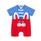 New Born Baby Girl LED Light Layette Plush Blanket Romper Blue Bunny Suitcase Mummy Makeup Box Gift Hamper Gift Box Set
