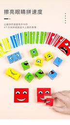 Face Change Rubik's Cube Clearance Sale 3 Years + - Little Kooma
