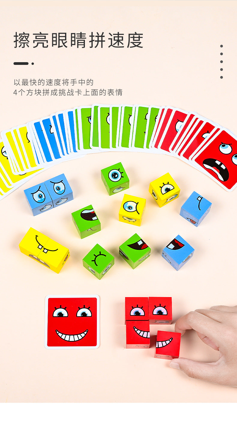 Face Change Rubik's Cube Clearance Sale 3 Years +
