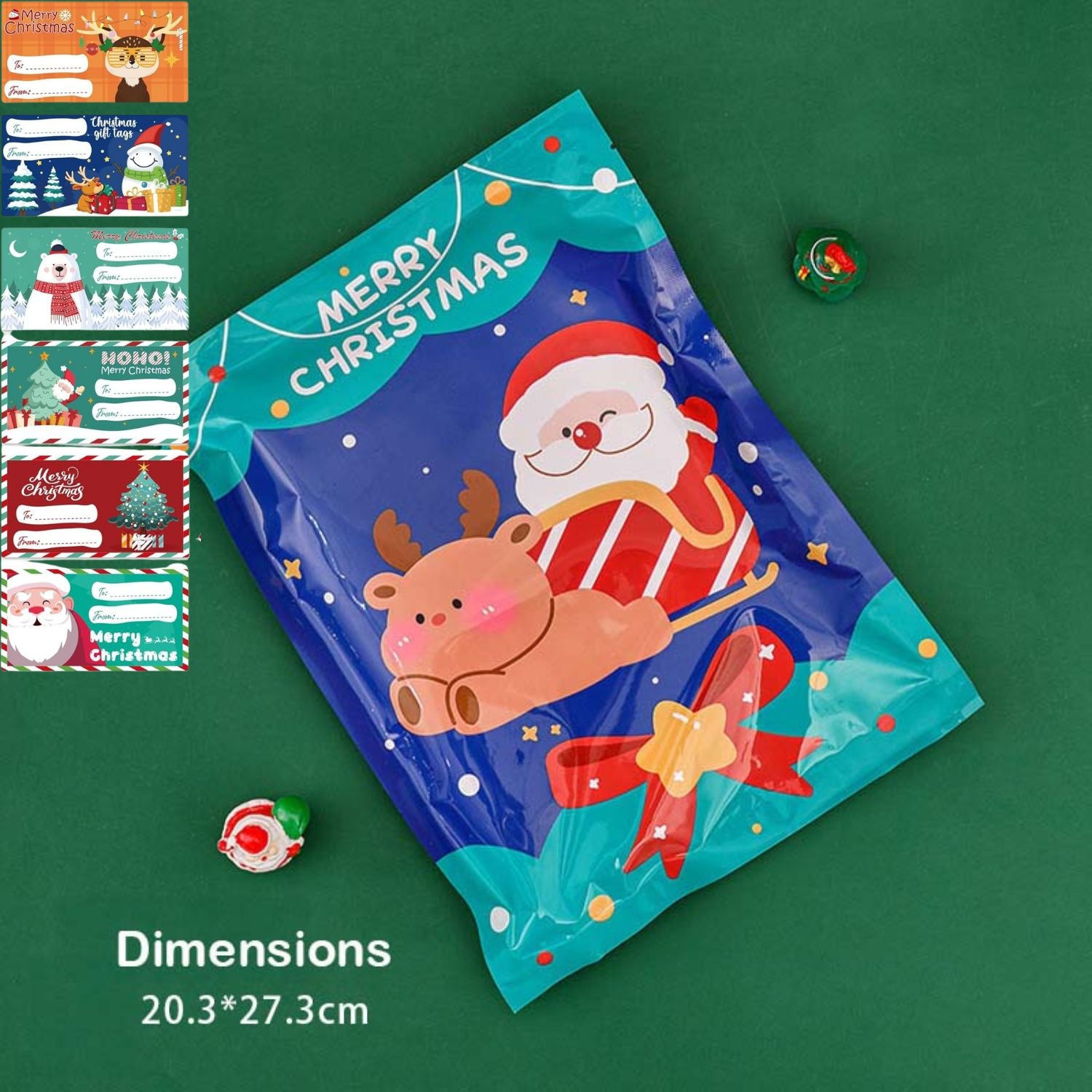 Ready Stock Kindergarten Christmas Mystery Stationery Blind Bag Kids Gift Surprise Lucky Pack Goodie Bag