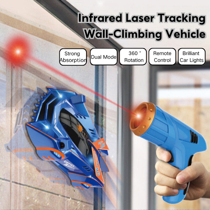 Light-Sensing Tracing Wall-Climbing Car 3 Years + - Little Kooma