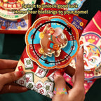 Spinning Ang Bao Red Packet Envelope for Kids Rotate Wheel Lucky Money Hongbao CNY 2026 Fun Gift