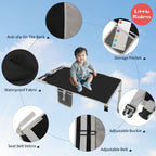 Baby Kids Portable Airplane Seat Extender Adjustable Buckles - Little Kooma
