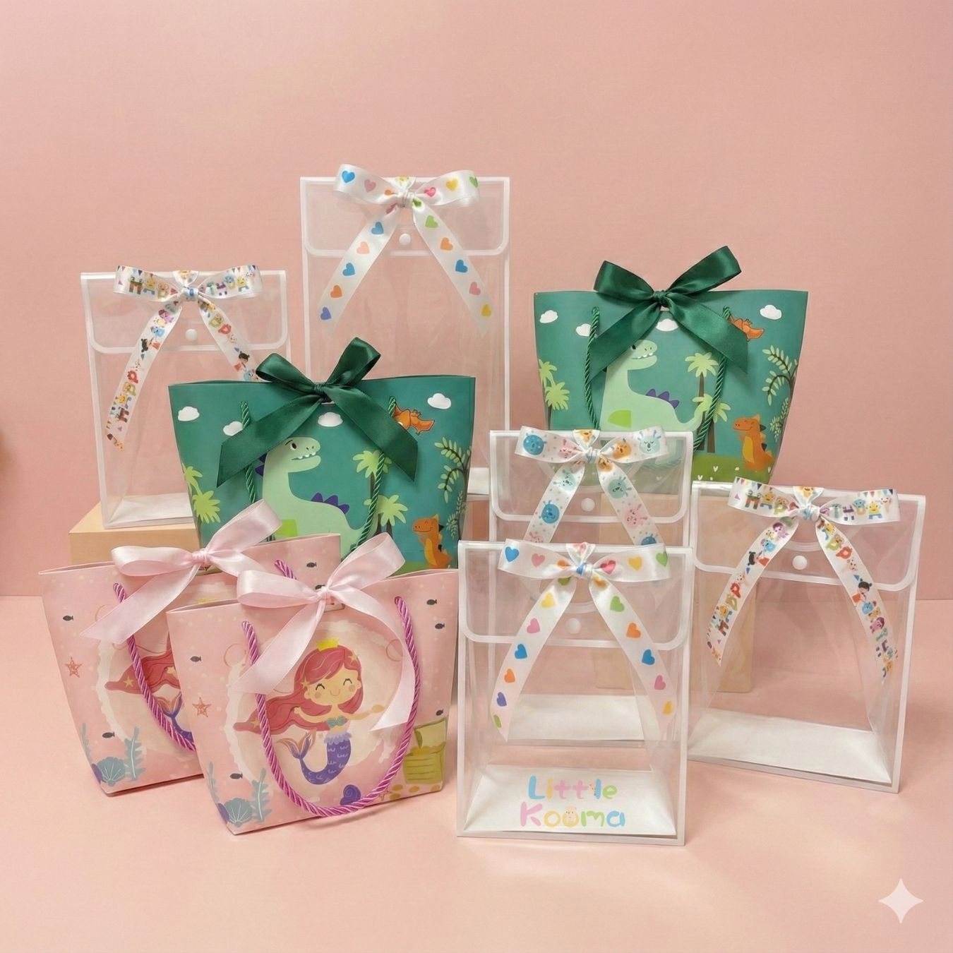 Ready Stock Kids Kindergarten Party Gift Bag Toys Set Cake-cutting Sessions Party Return Gifts Birthday Goodie Bag - Little Kooma