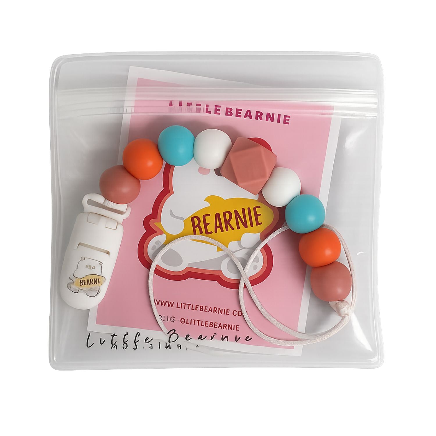 Little Bearnie Baby Teether Clip Sets - Little Kooma
