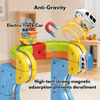 eady Stock Magnetic Anti-Gravity Track Car DIY Electric Train Toy Set STEM Learning Gift for Kids 3+ - Little Kooma
