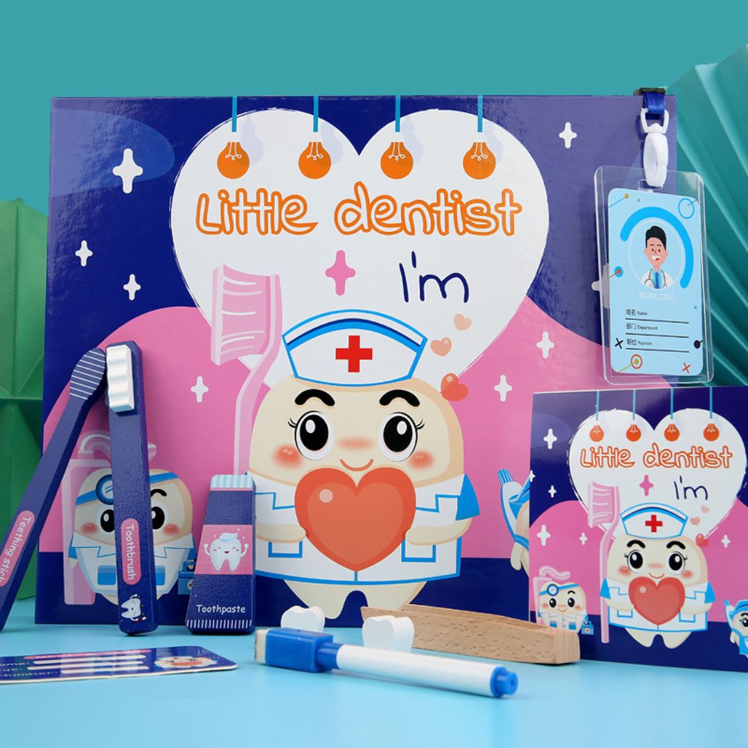 Little Dentist Write n Draw Play Set 3 Years + - Little Kooma