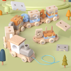 Digital Building Block Set Column Train for Kids Toddler Boys and Girls 3 Years + - Little Kooma