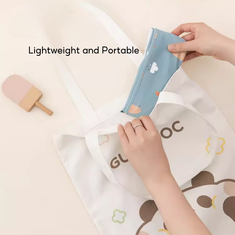 Baby Sleeveless Smock Waterproof PU Coverall - Little Kooma