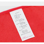 Christmas Baby Red Waterproof Santa Bib - Little Kooma
