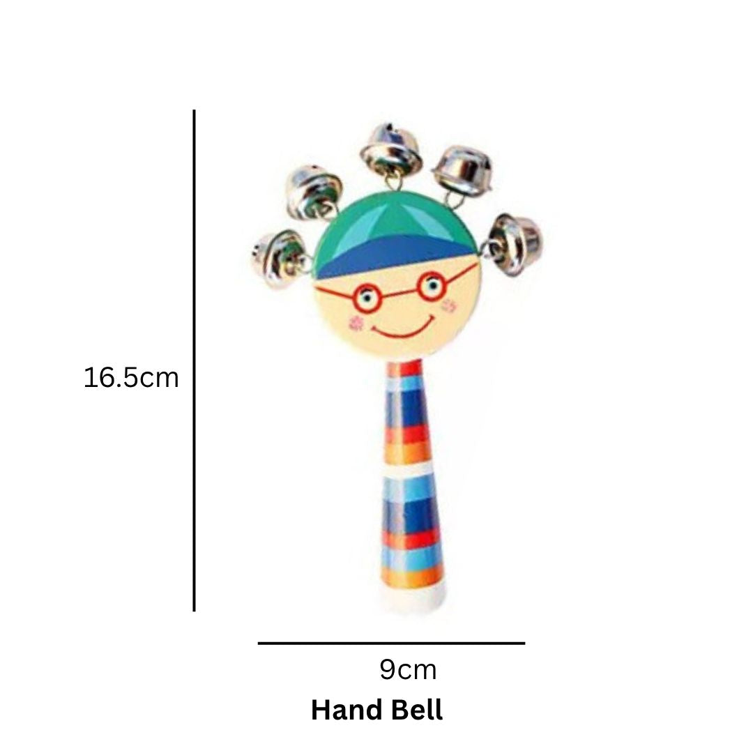 Kids Wooden Xylophone Clock Caterpillar Geometric Stacking Board Clearance Sale 3 Years +