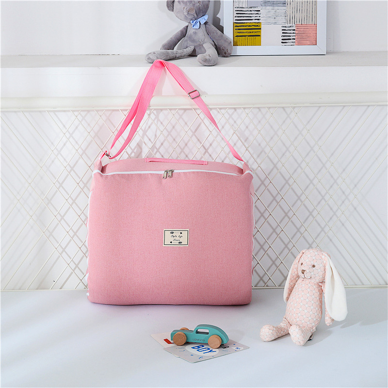 Baby Portable Foldable Cot Travel Bed Newborn Safety Bed Sleep By Your Side Baby Nest Lounger - Little Kooma