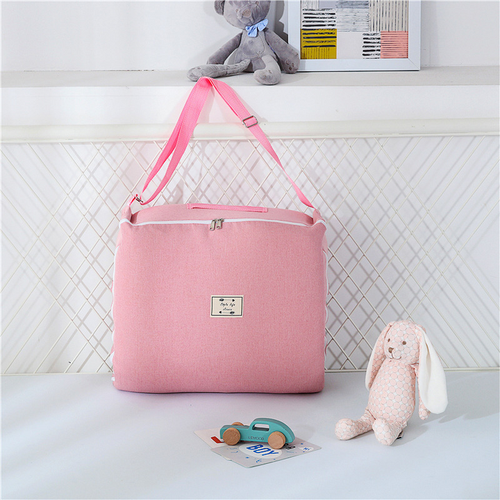 Baby Portable Foldable Cot Travel Bed Newborn Safety Bed Sleep By Your Side Baby Nest Lounger - Little Kooma