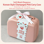 Little Strawberry Baby Girl Summer Gift Set – 3 Outfits, Bonnet, Headband, Socks & Keepsake Suitcase