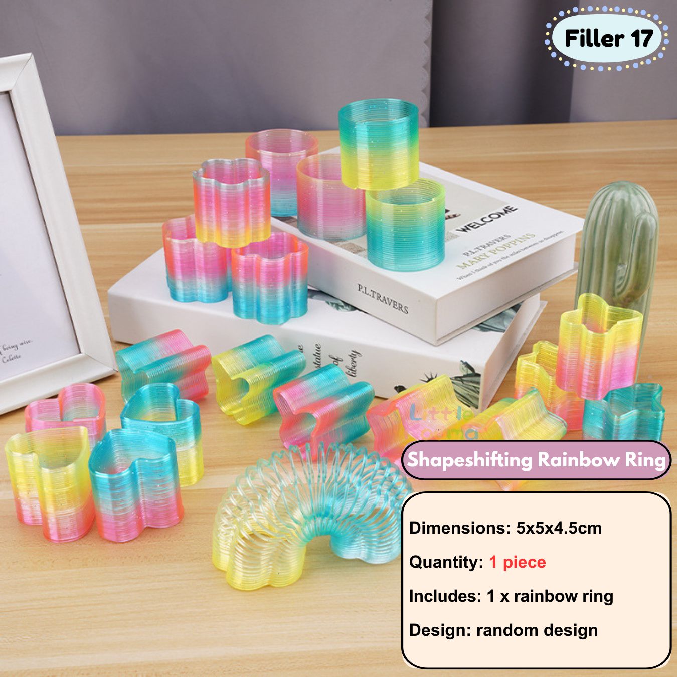 Ready Stock Kids Kindergarten Party Gift Bag Toys Set Cake-cutting Sessions Party Return Gifts Birthday Goodie Bag - Little Kooma