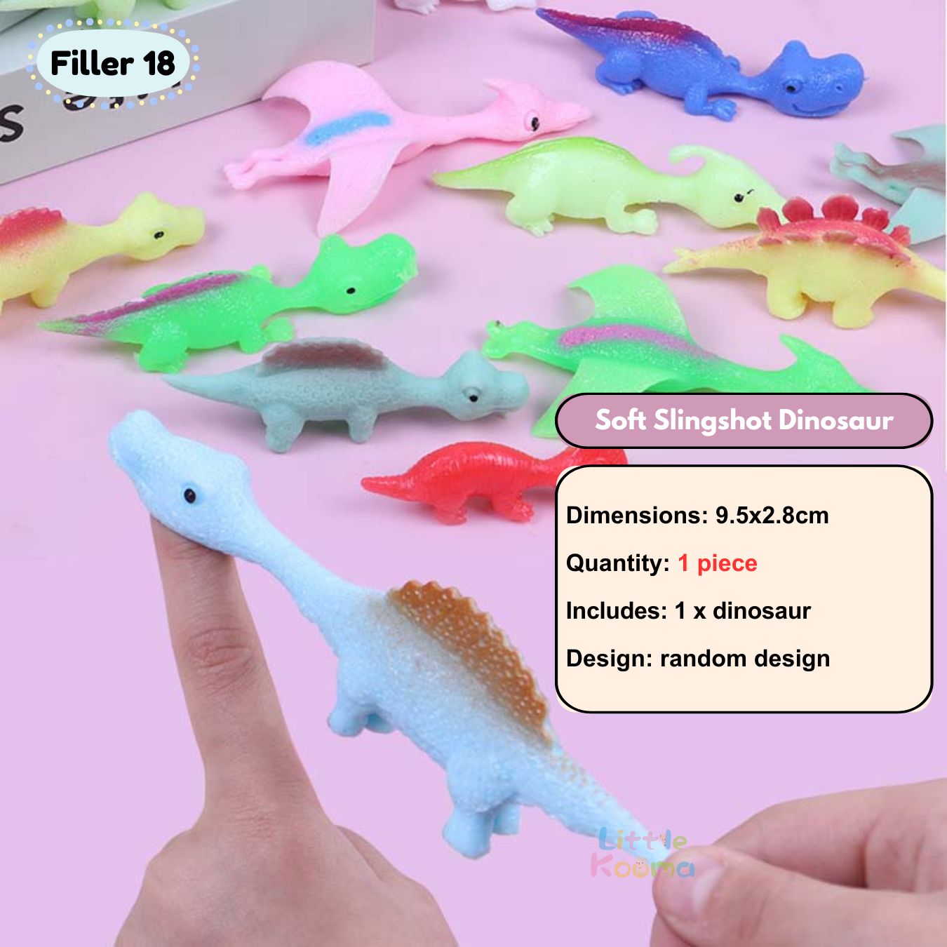 Ready Stock Kids Kindergarten Party Gift Bag Toys Set Cake-cutting Sessions Party Return Gifts Birthday Goodie Bag - Little Kooma