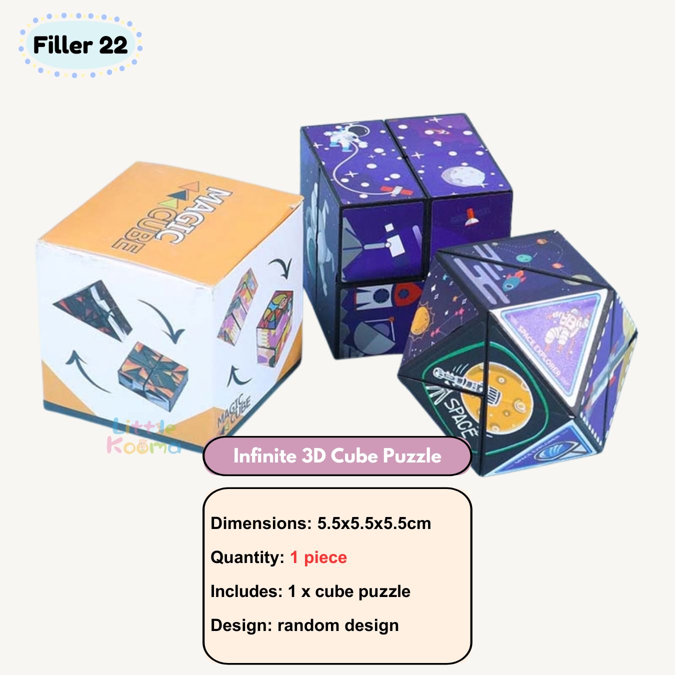 Ready Stock Kids Kindergarten Party Gift Bag Toys Set Cake-cutting Sessions Party Return Gifts Birthday Goodie Bag - Little Kooma