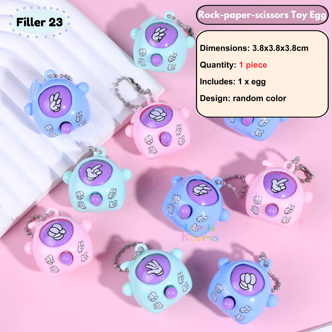 Ready Stock Kids Kindergarten Party Gift Bag Toys Set Cake-cutting Sessions Party Return Gifts Birthday Goodie Bag - Little Kooma