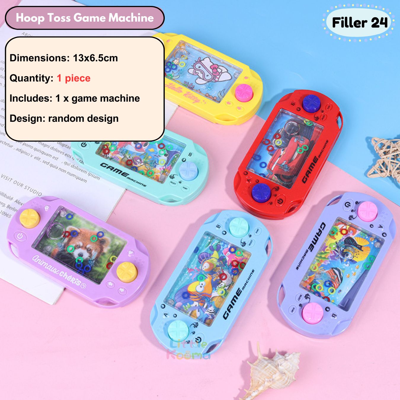 Ready Stock Kids Kindergarten Party Gift Bag Toys Set Cake-cutting Sessions Party Return Gifts Birthday Goodie Bag - Little Kooma