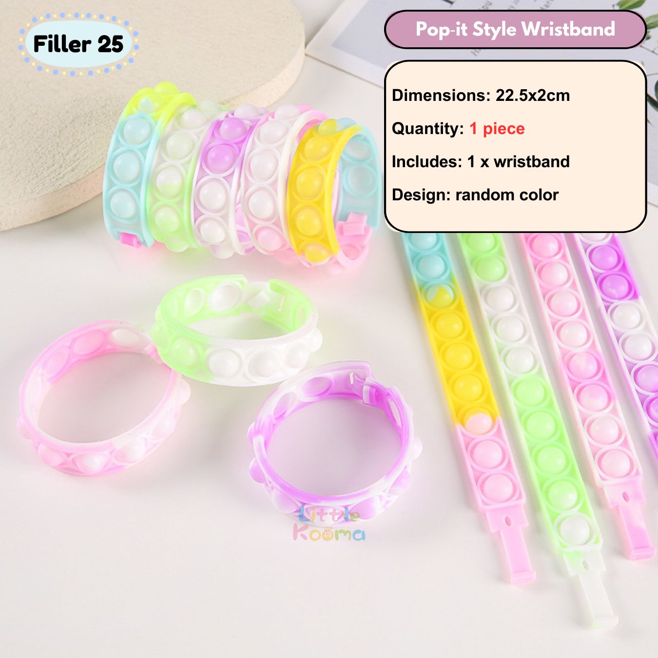 Ready Stock Kids Kindergarten Party Gift Bag Toys Set Cake-cutting Sessions Party Return Gifts Birthday Goodie Bag - Little Kooma