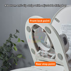 Ready Stock Baby Potty Training Toilet Seat with Anti-Slip Step Stool & Soft Cushion
