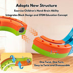 eady Stock Magnetic Anti-Gravity Track Car DIY Electric Train Toy Set STEM Learning Gift for Kids 3+ - Little Kooma