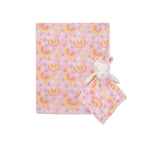 Chinese New Year Newborn Baby Gift Set Hamper – Plush Blanket, Layette, LED Light & Suitcase Box (Boy/Girl)