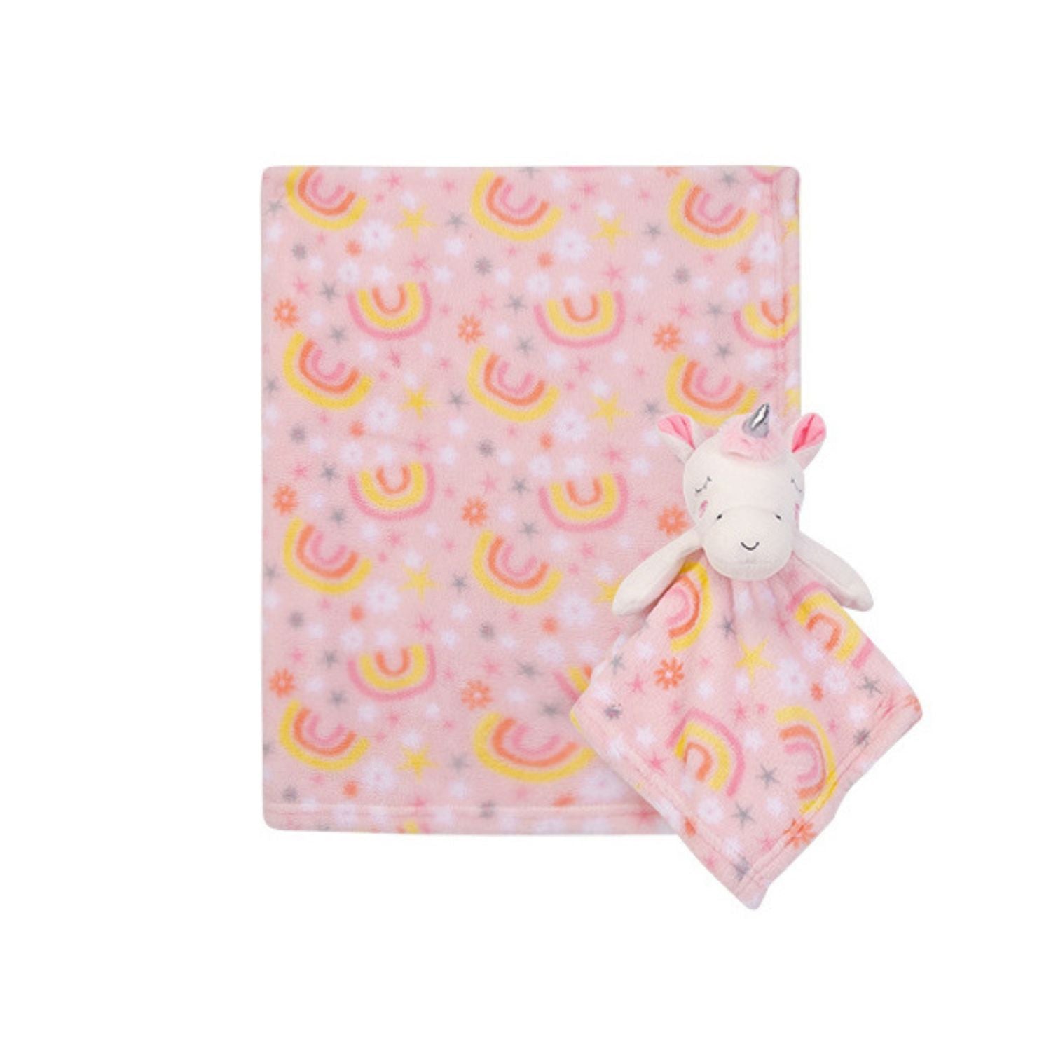 Chinese New Year Newborn Baby Gift Set Hamper – Plush Blanket, Layette, LED Light & Suitcase Box (Boy/Girl)