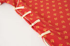 Singapore Souvenir Gift Blessing and Joy Family Set with Lucky Fu Characters Baby Kids Girl Cheongsam Dress 0830 - Little Kooma