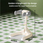 Ready Stock Baby Standing Bath Support Seat Anti-Slip Shower Helper Stand