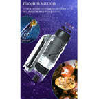 Kids Portable Science Microscope Clearance Sale 8 Years + - Little Kooma