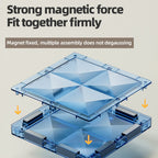 Magic Magnetic Blocks – STEM Building Toys for Kids, Creative Magnetic Tiles Set for Toddlers Ages 3-8 - Little Kooma