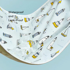 Baby Breathable Cotton Waterproof Crib Mattress Cover Pad Diaper Changing Mat - Little Kooma