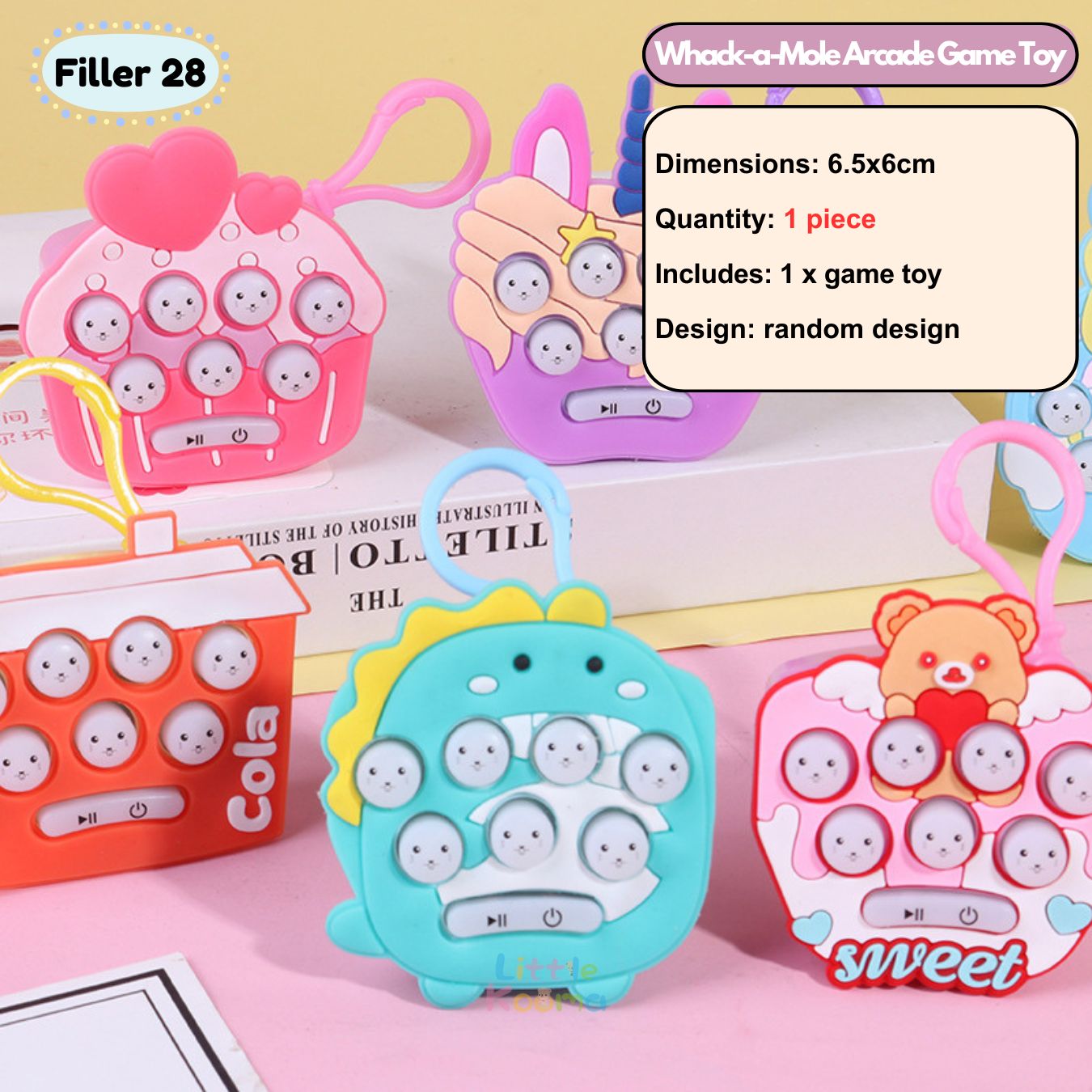 Ready Stock Kids Kindergarten Party Gift Bag Toys Set Cake-cutting Sessions Party Return Gifts Birthday Goodie Bag - Little Kooma