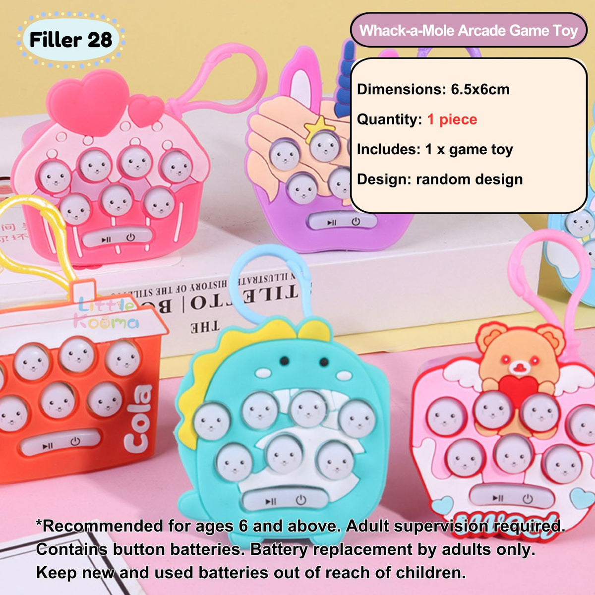 Ready Stock Kids Kindergarten Party Gift Bag Toys Set Cake-cutting Sessions Party Return Gifts Birthday Goodie Bag