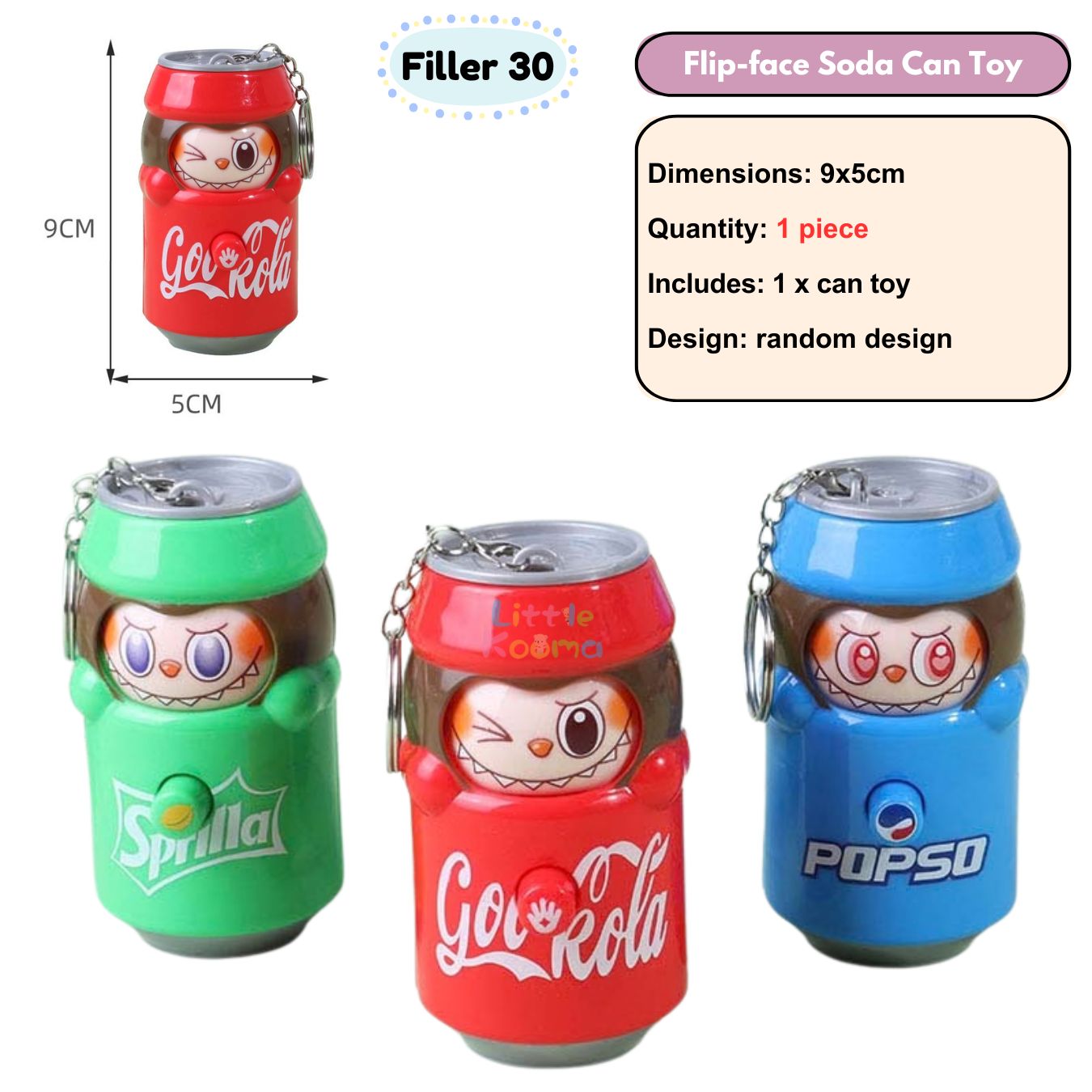 Ready Stock Kids Kindergarten Party Gift Bag Toys Set Cake-cutting Sessions Party Return Gifts Birthday Goodie Bag - Little Kooma