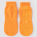 Baby Kids Boy Girl Solid Color Breathable Anti-slip Ankle Socks Playground Yoga Socks - Little Kooma