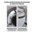 Ready Stock Baby Potty Training Toilet Seat with Anti-Slip Step Stool & Soft Cushion