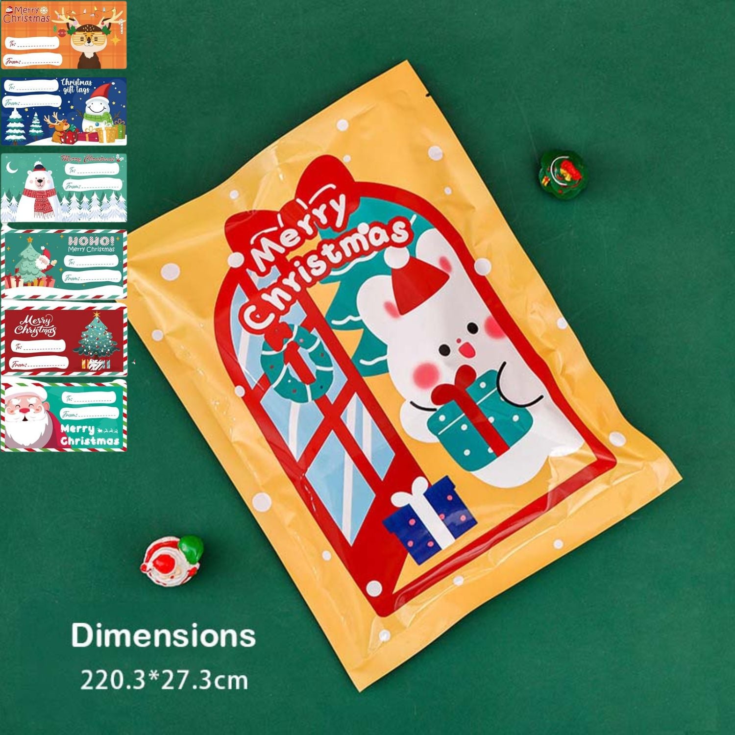 Ready Stock Kindergarten Christmas Mystery Stationery Blind Bag Kids Gift Surprise Lucky Pack Goodie Bag
