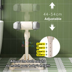 Ready Stock Baby Standing Bath Support Seat Anti-Slip Shower Helper Stand